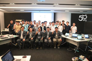 ทีมคณาจารย์คุณภาพ วิศวกรรมคอมพิวเตอร์ ม.ศรีปทุม บริการวิชาการ ถ่ายทอดความรู้ด้าน Technology สู่บุคลากร ปตท. PTTEP.