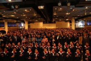 พิธีประดับปีกและมอบเข็ม นศ.ธุรกิจการบิน สร้างความภาคภูมิใจในวิชาชีพและสถาบัน