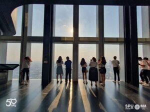 "สถาปัตย์ SPU กับตึก คิง เพาเวอร์ มหานคร" เรียนกับตัวจริง ประสบการณ์