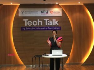 เสวนา SPU Tech Talk Season 6#7 "พูดไม่เก็ต ต้องสเก็ตซ์ด้วยภาพ เจาะลึกการสื่อสารด้วยแนวคิด Infographic แบบ Professional"