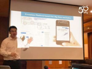 สร้างชื่อ! จากผลงานวิจัยสู่การพัฒนาเป็นสุดยอดนวัตกรรมใช้งานได้จริง วิศวะฯ ม.ศรีปทุม คว้ารางวัลชนะเลิศ TE-IT 2019 จัดโดย กระทรวงพลังงาน