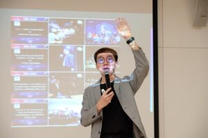 ​นักศึกษาคณะดิจิทัลฯ จัดบรรยายพิเศษ E-Sport กับการสร้างอาชีพ By TaaNut-ตานัท