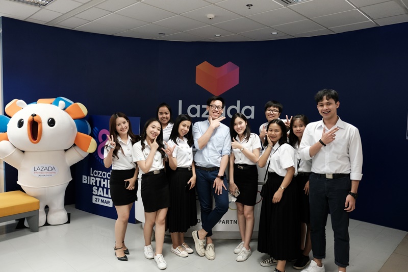 นักศึกษาการจัดการธุรกิจดิจิทัล เข้ารอบ 6 ทีมสุดท้าย Youpik Creative Challenge จาก Lazada