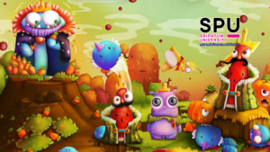 19 ผลงาน Virtual Background สุดคูล! ฝีมือนศ.คณะดิจิทัลมีเดีย ม.ศรีปทุม