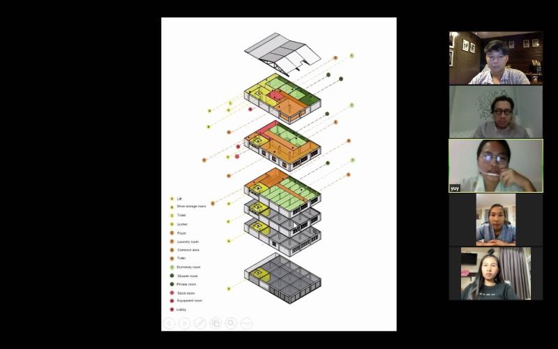 เรียน Online สไตล์ สถาปัตย์ SPU ใครว่าทำไม่ได้!
