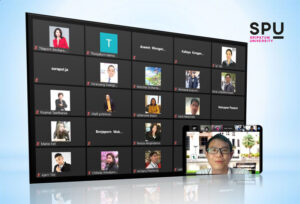 “ศรีปทุม” พร้อมมาก! พัฒนาศักยภาพอาจารย์ จัดโครงการอบรม รูปแบบ Online “การวัดและประเมินผลในการเรียนการสอนออนไลน์”