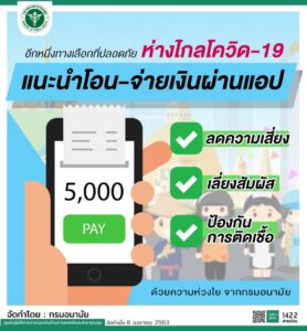 เมื่อต้องออกไปข้างนอก ทำความสะอาดร่างกายก่อนเข้าบ้านทุกครั้ง