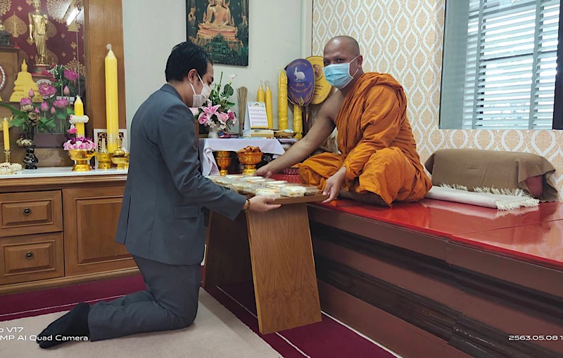 เมื่อโควิด 19 ยังไม่คลี่คลายหายไปจากสังคม SPU จึงไม่หยุดโครงการดีๆที่มีต่อสังคมเช่นกัน