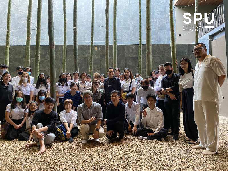 สถาปัตย์ ม.ศรีปทุม เรียนกับตัวจริง ประสบการณ์จริง เข้าศึกษาเรียนรู้ โครงการบ้านราคา 45 ล้านบาท สร้างใน 10 เดือน ขายก่อนเสร็จ!
