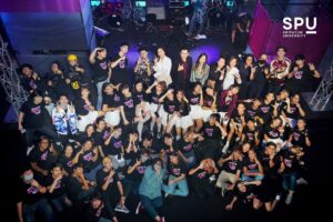 SPU สุดปลื้ม! ทีม นศ.นิเทศฯ จัดงาน EVENT ปฐมนิเทศนักศึกษาใหม่”63 ONLINE สุดคูลลล!!