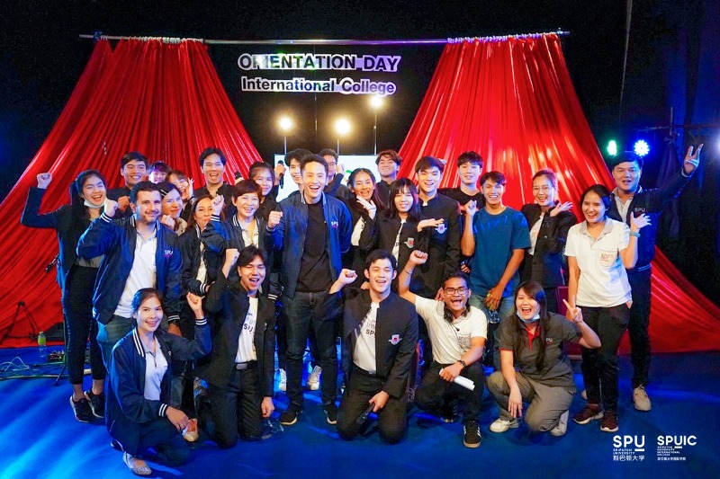 SPUIC จัดปฐมนิเทศ SPU FRESHY 63 ผ่าน ZOOM ONLINE