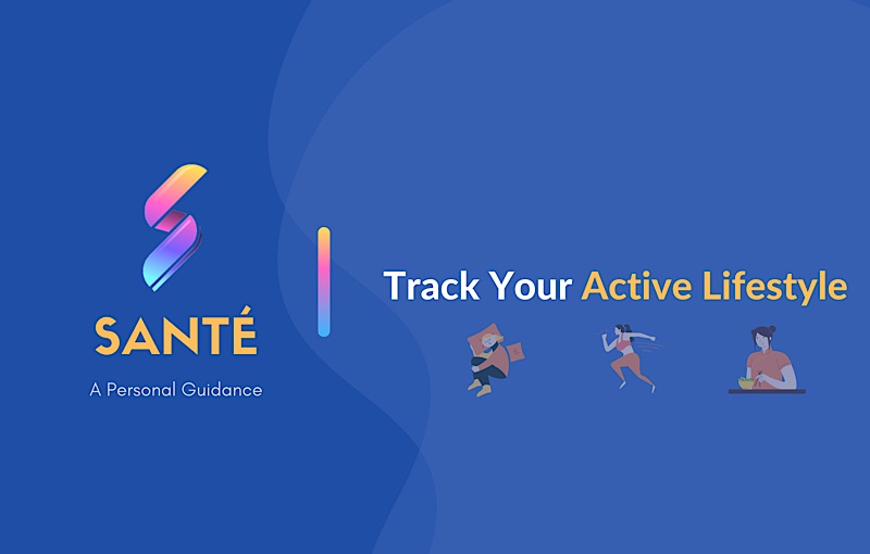 Sante แอปพลิเคชัน ที่ออกแบบมาเพื่อคนรักสุขภาพ idea สุดเจ๋งของเด็ก เทคโนโลยีสารสนเทศ