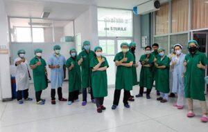 เพราะทุกชีวิต..มีค่า! ต้นแบบห้องผ่าตัด Negative Pressure Chambe วิศวะ+การแพทย์