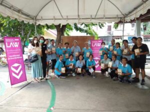นิติศาสตร์ SPU ร่วมด้วยช่วยชุมชน ให้บริการช่วยเหลือทางด้านกฎหมาย