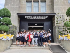 Logistics SPU ON TOUR เปิดโลกการเรียนรู้แบบบัณฑิตพันธุ์ใหม่@TCDC