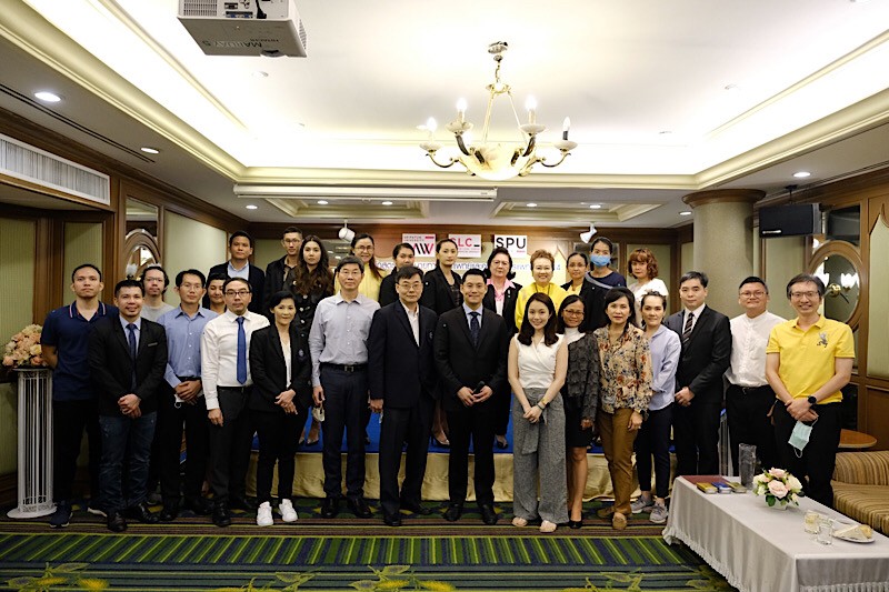 ศูนย์กฎหมายศรีปทุม คณะนิติศาสตร์ SPU จัดอบรมหลักสูตร กฎหมายการแพทย์และคดีทางการแพทย์ รุ่นที่ 4