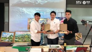 เด็กสถาปัตย์ SPU! เรียน “Online Sketching Class” สบายๆสไตล์ เต็กสุดขอบ