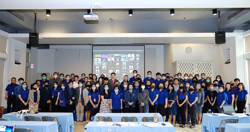 โครงการสัมมนาเชิงปฏิบัติการการ หัวข้อ การจัดทำผลลัพธ์การเรียนรู้ระดับหลักสูตรสู่รายวิชา Designing PLO towards LO