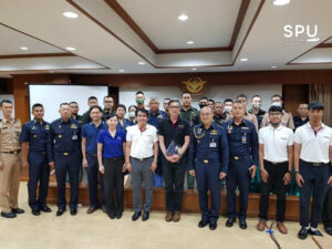 บริการวิชาการ! วิศวะฯ ม.ศรีปทุม ถ่ายทอดความรู้ “ BIM และ การใช้สัญญาก่อสร้างมาตรฐาน” @กองบัญชาการกองทัพไทย