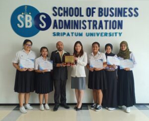 เด็กบริหารธุรกิจ SPU เจ๋ง! ซิวรางวัล ประกวดเขียนแผนธุรกิจ ระดับอุดมศึกษา