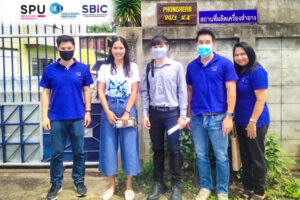 ศูนย์นวัตกรรมการสร้างสรรค์ฯ ม.ศรีปทุม นำความรู้ทางวิชาการ พัฒนาผลิตภัณฑ์ชุมชนสู่ตลาดสากล