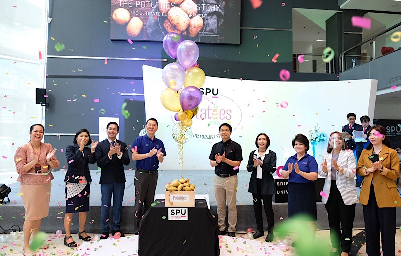เปิดเวที! เด็กการจัดการธุรกิจเรือสำราญ SPU สู่การแข่งขันทำอาหาร กับ Potatoes USA