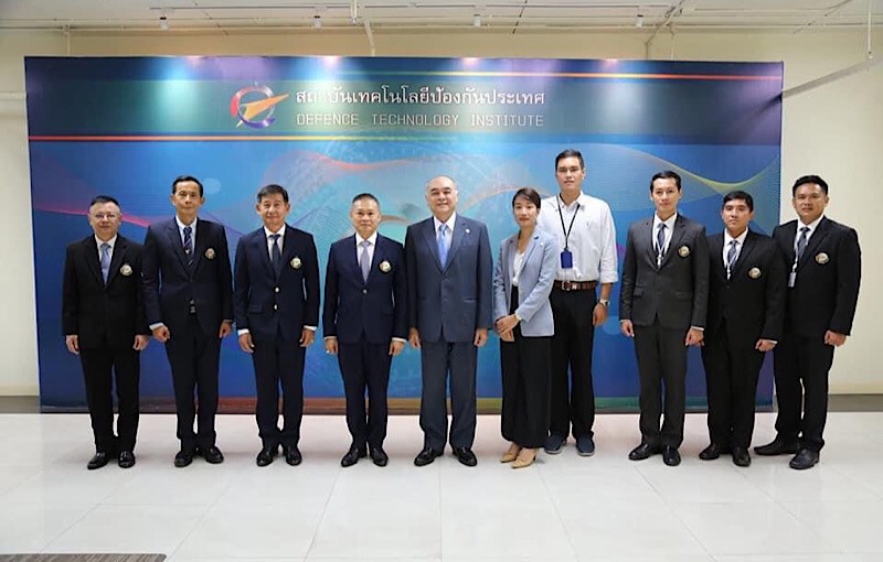 ว.การบินและคมนาคม หารือความร่วมมือทางวิชาการเกี่ยวกับเทคโนโลยีอากาศยานไร้คนขับ Drone