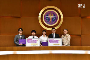 ร่วมยินดี! SITI TEAM ม.ศรีปทุม คว้า 2 รางวัล คลิปวิดีโอ สื่อฯการสร้างภูมิคุ้มกันและป้องกันยาเสพติด อว.