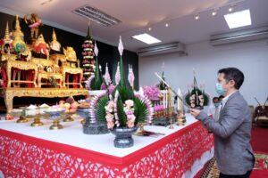 บูชาคุณแห่งครู! สถาปัตย์ ม.ศรีปทุม ครอบครูไหว้ครูช่างสถาปัตยกรรม 2563 รุ่นที่ 28