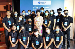 เปิดประสบการณ์ เด็กอินเตอร์ ม.ศรีปทุม! โชว์ศักยภาพ ร่วมเป็นส่วนหนึ่งของงานระดับประเทศ “GLOMAT FIRST VIRTUAL BUSINESS MATCHING THAI-BAHRAIN”