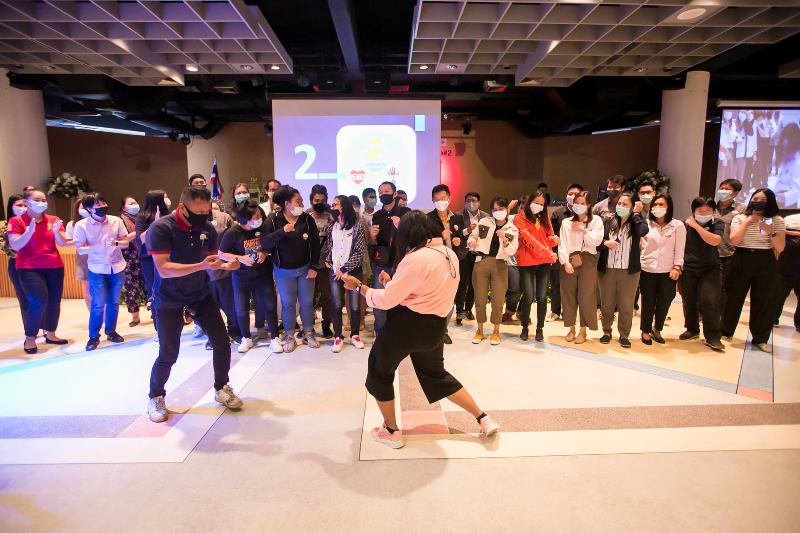 พาไปชม! ว.โลจิสติกส์ฯ ม.ศรีปทุม เปิดการอบรม สร้างบัณฑิตพันธุ์ใหม่ รุ่น 2 (Non-Degree) “The Connectivity of Everything”