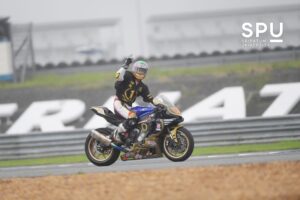 “ค่าย”SPU นักบิดฝีมือดี! ผงาดคว้าแชมป์ประเทศไทย จักรยายนต์ทางเรียบ 1000 cc (ST-1)