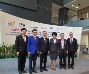 ม.ศรีปทุม ต้อนรับ อว.และคณะฯ ลงพื้นที่ตรวจเยี่ยม บัณฑิตพันธุ์ใหม่ฯ