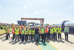 เรียนรู้สู่การปฎิบัติจริง! วิศวกรรมระบบราง ม.ศรีปทุม เยี่ยมชมศูนย์อุตสาหกรรมอิตาเลียนไทย จ.สระบุรี