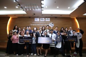 คณะบริหารธุรกิจ ร่วมกับ Penguin Eat Shabu จัดโครงการ “ประกวดแข่งขันแผนการตลาดระดับอุดมศึกษา”