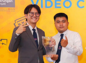 “ซื้อตั๋วครบ จบใน KMA” เด็กสหวิทยาการฯ ม.ศรีปทุม คว้ารางวัล คลิปวิดีโอชวนดูหนัง “KRUNGSRI IMAX Video Contest 2020”