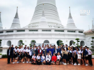 พาไป! เรียนรู้ประวัติศาสตร์และวิถีชุมชนย่านกุฎีจีน กับบัณฑิตพันธุ์ใหม่ สหวิทยาการฯและโลจิสติกส์ฯ ม.ศรีปทุม