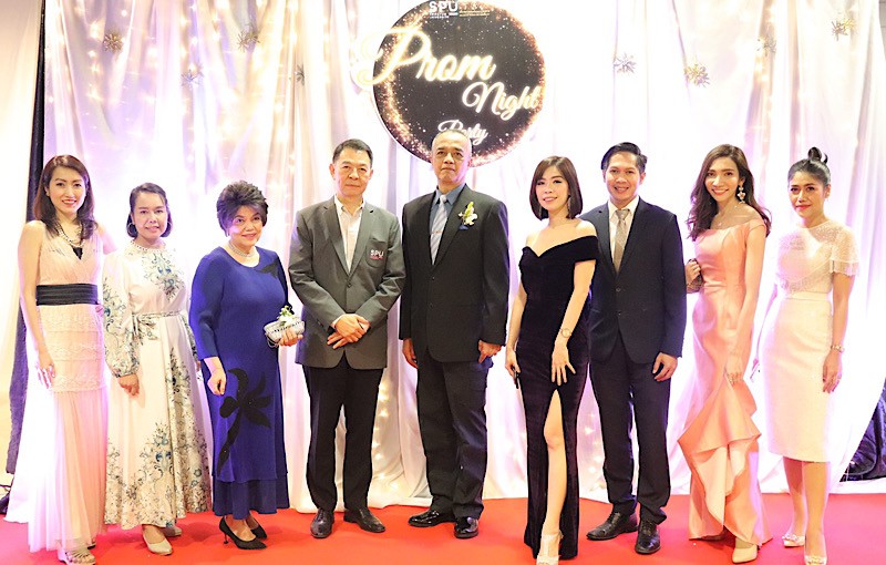 Prom Night Party ภาพแห่งความประทับใจ ของนักศึกษาสาขาวิชาธุรกิจการบิน รหัส 60