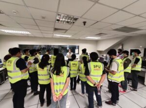 วิศวกรรมระบบราง ม.ศรีปทุม เรียนรู้สู่การปฎิบัติจริง สถานีรถไฟฟ้า Airport Rail Link