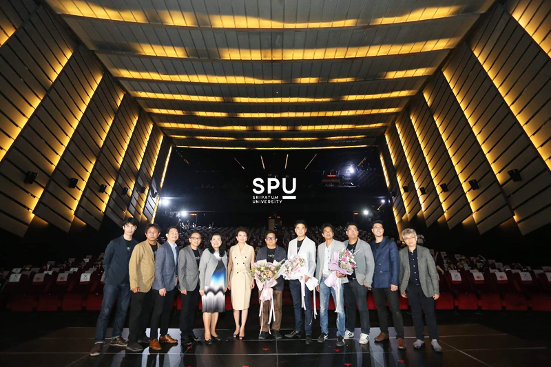 อลังการ! ม.ศรีปทุม เหมาโรงหนังกลางกรุง โชว์ผลงานเด็กภาพยนตร์และสื่อดิจิทัล จัดเทศกาลฉายหนัง ครั้งที่ 3 ชมฟรี 10 เรื่อง SF World Cinema Central World