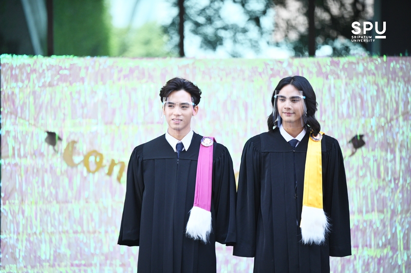 ม.ศรีปทุม ประสาทปริญญาบัตร ประจำปีการศึกษา 2562 “แบบ New Normal”