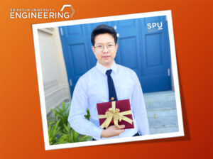 น.ศ.วิศวะ ม.ศรีปทุม ได้รับรางวัลพระราชทาน เหรียญรางวัลเรียนดี ปี2563