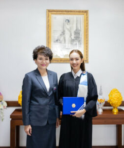 บัณฑิต SPU DYNAMIC สู่ความสำเร็จ