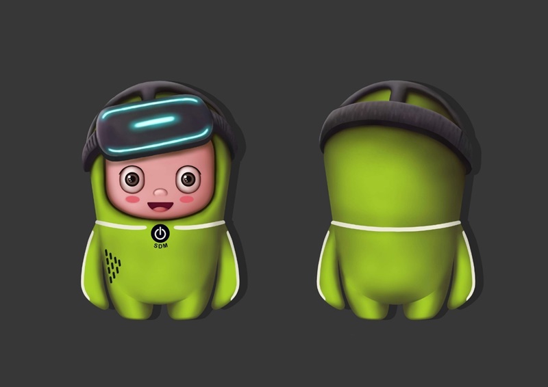 เผยโฉมตัวการ์ตูน Art toy คณะดิจิทัลมีเดีย ผลงานสุดเจ๋งจากนักศึกษา