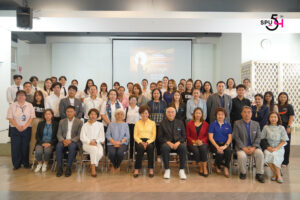 ม.ศรีปทุม นำคณะผู้บริหาร คณาจารย์ บุคลากร นักศึกษา และพุทธศาสนิกชน ร่วมพิธีเจริญพระพุทธมนต์ เนื่องใน "วันวิสาขบูชา" ประจำปี ๒๕๖๗