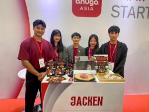 ปล่อยของ! DEK SE โชว์นวัตกรรมอาหาร "JACKEN" บนเวที THAIFEX - ANUGA ASIA 2024