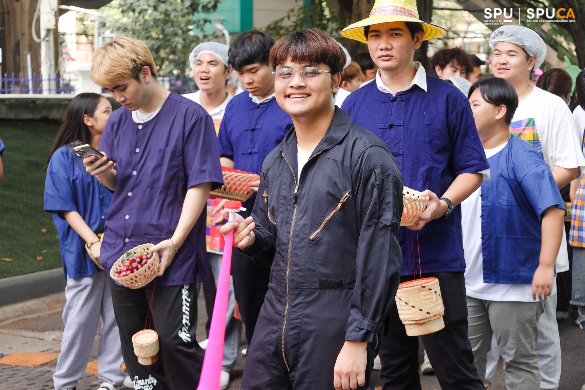นิเทศศาสตร์ SPU ขับเคลื่อน SDG! รณรงค์ Zero Hunger พร้อมแข่งขัน SPU ...