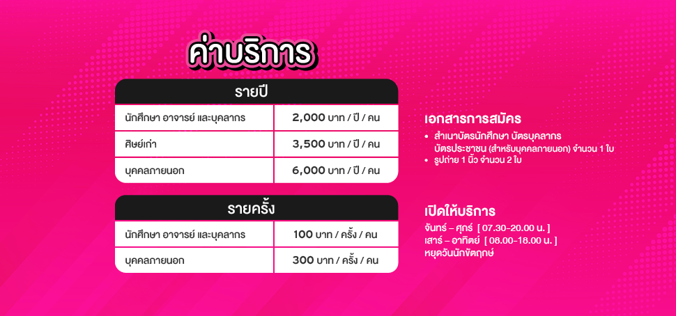 Sripatum Fitness Center 3
