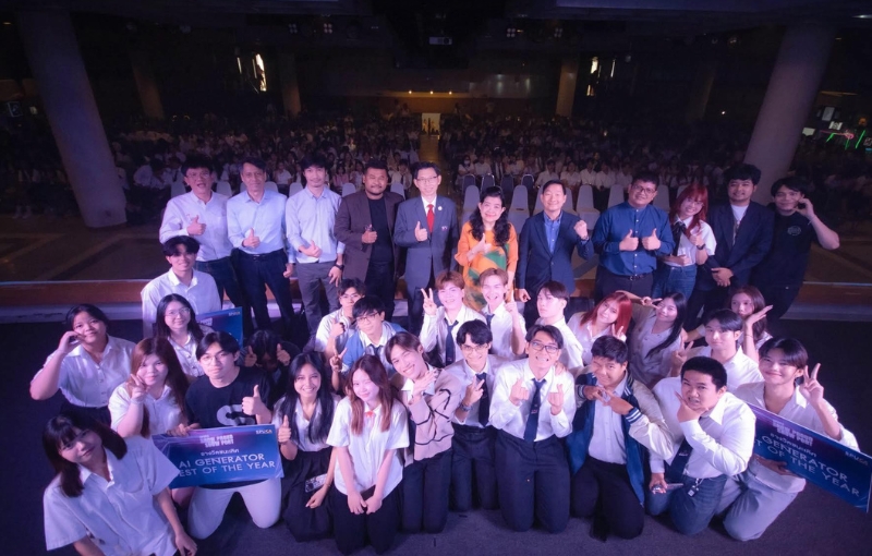 นิเทศศาสตร์ SPU เปิดเวทีปล่อยของ! ‘SHOW PROUD SHOW PORT’ เฟ้นหาพอร์ตสุดเจ๋ง BEST OF THE YEAR ของเด็กนิเทศฯ ปี 1