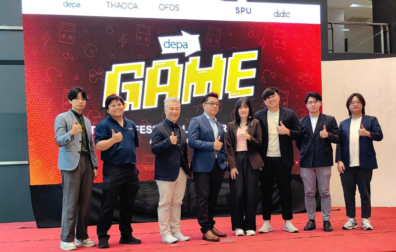 ดิจิทัลมีเดีย ม.ศรีปทุม จับมือ Depa OFOS และ THACCA จัดอบรม "The Professional Caster" เปิดประตูสู่อาชีพนักพากย์มือโปร!